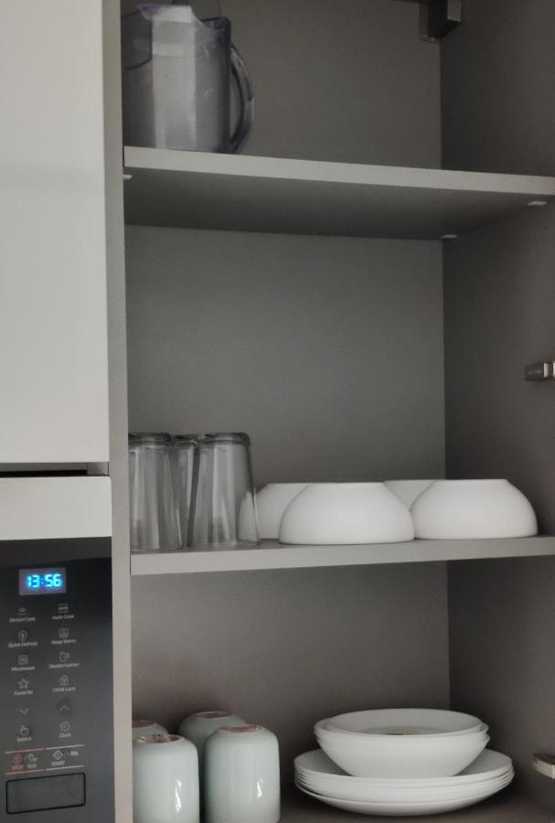 App 5 Pers, Parking, 3Mn Rer A, 40 Mn Du Centre De Paris, Cergy Le Haut Apartment Bagian luar foto