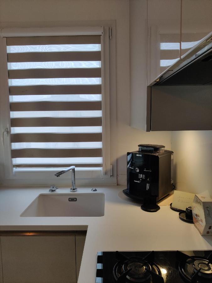 App 5 Pers, Parking, 3Mn Rer A, 40 Mn Du Centre De Paris, Cergy Le Haut Apartment Bagian luar foto
